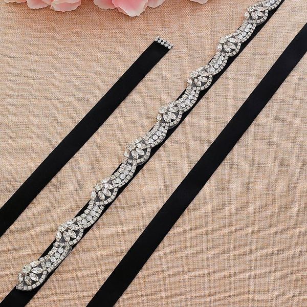 belts jlzxsy handmade bride sash with rhinestones crystal applique for prom formal wedding dress (rose gold ,silver ,gold), Black;brown
belts jlzxsy handmade bride sash with rhinestones crystal applique for prom formal wedding dress (rose gold ,silver ,gold), Black;brown