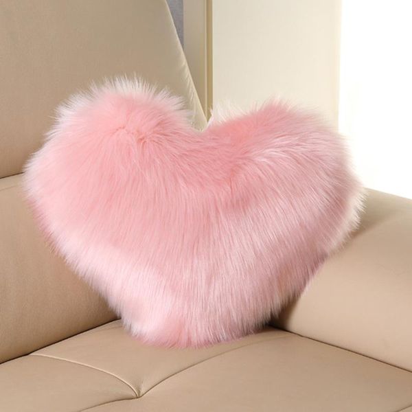 cushion/decorative pillow nordic style heart shape cover shaggy fluffy soft fur plush cushion living room bedroom sofa home decor covers
cushion/decorative pillow nordic style heart shape cover shaggy fluffy soft fur plush cushion living room bedroom sofa home decor covers