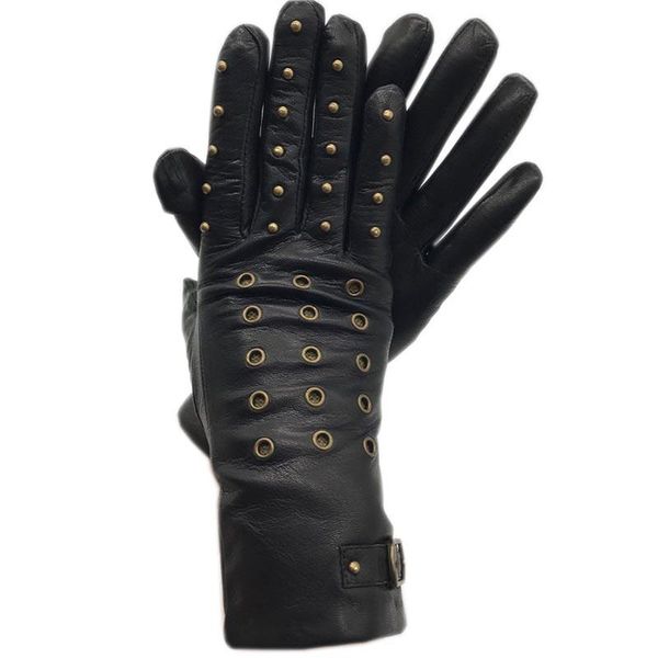 five fingers gloves 2021 ladies sheepskin leather fashion winter warm beautiful real driving, Blue;gray
five fingers gloves 2021 ladies sheepskin leather fashion winter warm beautiful real driving, Blue;gray