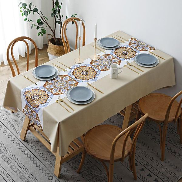 table cloth kitchen printing pvc waterproof and oil-proof anti-scalding household coffee protective cover
table cloth kitchen printing pvc waterproof and oil-proof anti-scalding household coffee protective cover