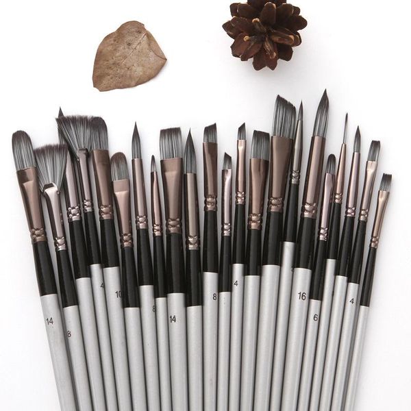 gift sets art 24pcs nylon brush set professional gouache oil painting acrylic graffiti tool suitable for beginners
gift sets art 24pcs nylon brush set professional gouache oil painting acrylic graffiti tool suitable for beginners