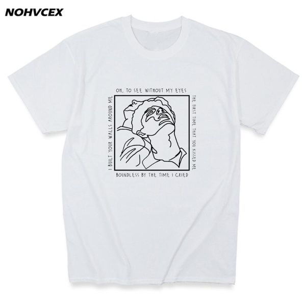 men's t-shirts printing cool call me by your name movie cartoon cotton model men t shirt, White;black
men's t-shirts printing cool call me by your name movie cartoon cotton model men t shirt, White;black