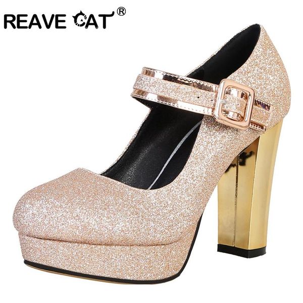 women's pumps spike heels platform buckle round toe spring summer shoes casual sequined cloth glitter party gold a1985 dress, Black
women's pumps spike heels platform buckle round toe spring summer shoes casual sequined cloth glitter party gold a1985 dress, Black