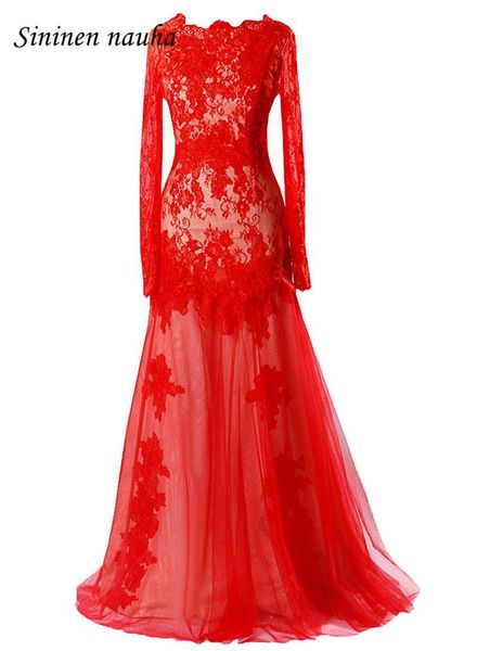 party dresses red lace evening formal long sleeve mermaid mother prom dress weddings plus size vestidos de festa robe soiree 272, White;black
party dresses red lace evening formal long sleeve mermaid mother prom dress weddings plus size vestidos de festa robe soiree 272, White;black