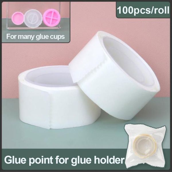 false eyelashes 100pcs plastic flower eyelash glue gasket pad transparent holder for extension adhesive pallet paste tools
false eyelashes 100pcs plastic flower eyelash glue gasket pad transparent holder for extension adhesive pallet paste tools