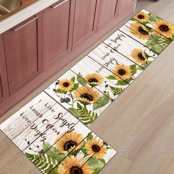 cushion/decorative pillow 2pcs/set retro sunflower wood door mat floor mats rug carpet living bed room kitchen bathroom non-slip doormat
cushion/decorative pillow 2pcs/set retro sunflower wood door mat floor mats rug carpet living bed room kitchen bathroom non-slip doormat