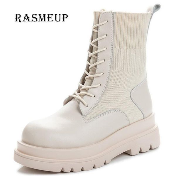 genuine leather platform boots autumn women light comfortable chunky fashion lace up lady shoes footwear, Black
genuine leather platform boots autumn women light comfortable chunky fashion lace up lady shoes footwear, Black