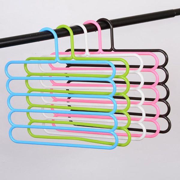 hangers & racks anti-slip multiple layer trousers pants hanger ties scarves hanging rack multipurpose 5 layers closet saving space
hangers & racks anti-slip multiple layer trousers pants hanger ties scarves hanging rack multipurpose 5 layers closet saving space