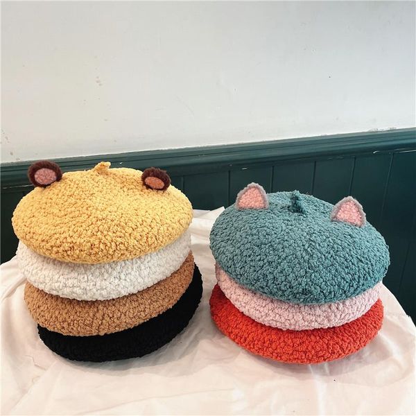 caps & hats 2021 winter spring kids berets cute lovely cartoon animals ears wool beanie cap for toddler infant girls 2-5 years, Yellow
caps & hats 2021 winter spring kids berets cute lovely cartoon animals ears wool beanie cap for toddler infant girls 2-5 years, Yellow