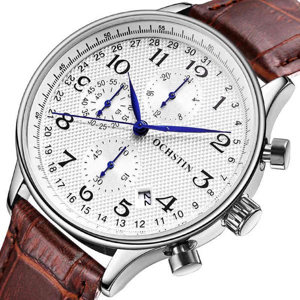 watches mens 2021 luxury brand ochstin quartz wristwatch business rose man watch chronograph waterproof relogio masculino, Silver
watches mens 2021 luxury brand ochstin quartz wristwatch business rose man watch chronograph waterproof relogio masculino, Silver