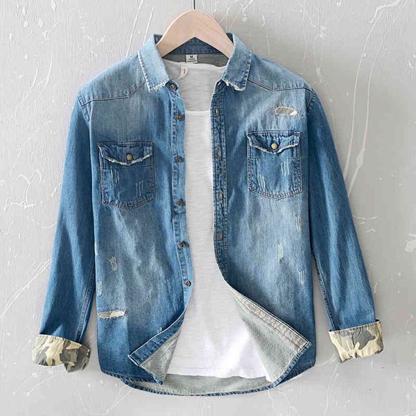 men's t-shirts trendy denim casual long sleeve brand for men fashion solid shirt mens comfortable spring shirts male vkwc, White;black
men's t-shirts trendy denim casual long sleeve brand for men fashion solid shirt mens comfortable spring shirts male vkwc, White;black