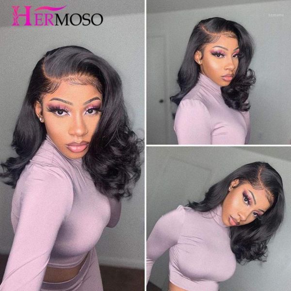 body wave short bob wig 13x4 lace front human hair 150% 180% density wavy frontal malaysian wigs1, Black;brown
body wave short bob wig 13x4 lace front human hair 150% 180% density wavy frontal malaysian wigs1, Black;brown