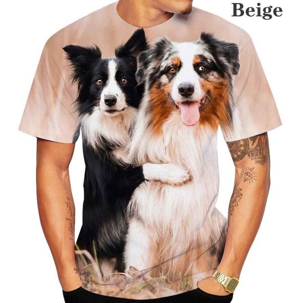men's t-shirts cute german shepherd 3d printed t-shirt for men/women round neck street short sleeve summer cool fun top, White;black
men's t-shirts cute german shepherd 3d printed t-shirt for men/women round neck street short sleeve summer cool fun top, White;black