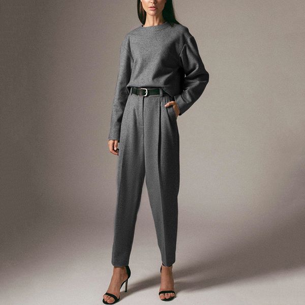 office work trousers ladies high waist gray pants women autumn winter woolen pocket casual pencil pants female clothes 210413, White
office work trousers ladies high waist gray pants women autumn winter woolen pocket casual pencil pants female clothes 210413, White