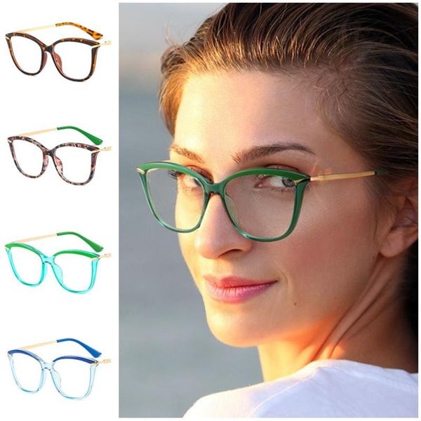 sunglasses fashion anti-blue glasses optical eyeglass cat eye spectacles oversize frame eyewear can be equipped with myopia, White;black
sunglasses fashion anti-blue glasses optical eyeglass cat eye spectacles oversize frame eyewear can be equipped with myopia, White;black