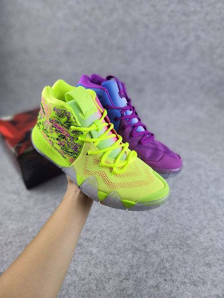 2021 kyries 4 confetti men women kids basketball shoes sales multi color green black yellow sneakers store with box size 4-12
2021 kyries 4 confetti men women kids basketball shoes sales multi color green black yellow sneakers store with box size 4-12