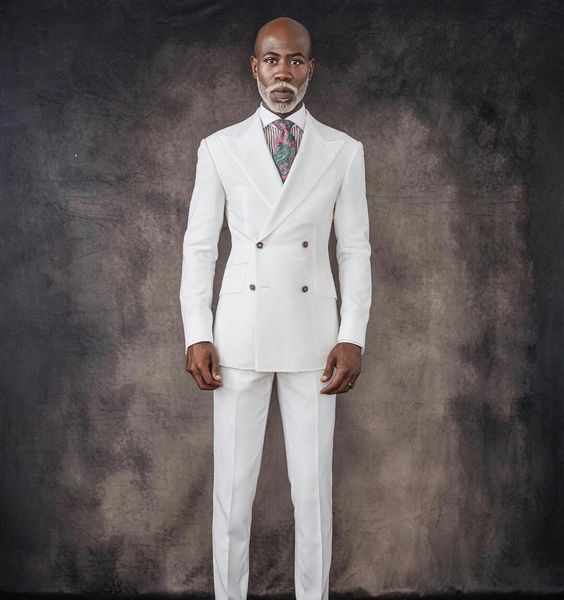 white beach wedding tuxedos peaked lapel slim fit double breasted groom wear formal party prom men suit blaze, Black
white beach wedding tuxedos peaked lapel slim fit double breasted groom wear formal party prom men suit blaze, Black