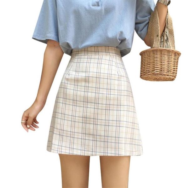 summer women skirts school party plaid print high waist a-line bodycon mini skirt women's clothing fashion, Black
summer women skirts school party plaid print high waist a-line bodycon mini skirt women's clothing fashion, Black