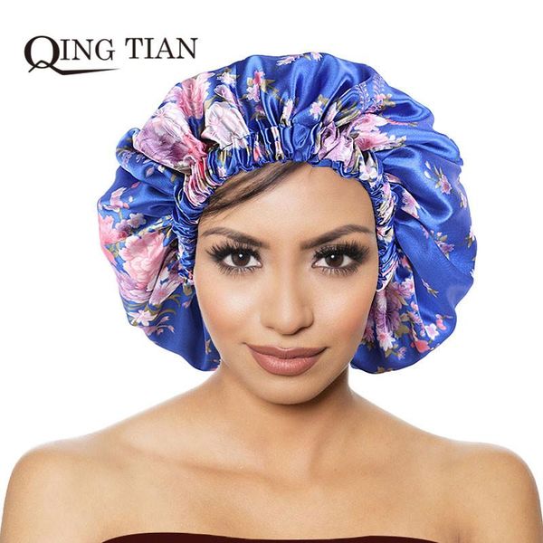 hair accessories large satin bonnet women big size beauty double layer silk sleep night cap
hair accessories large satin bonnet women big size beauty double layer silk sleep night cap
