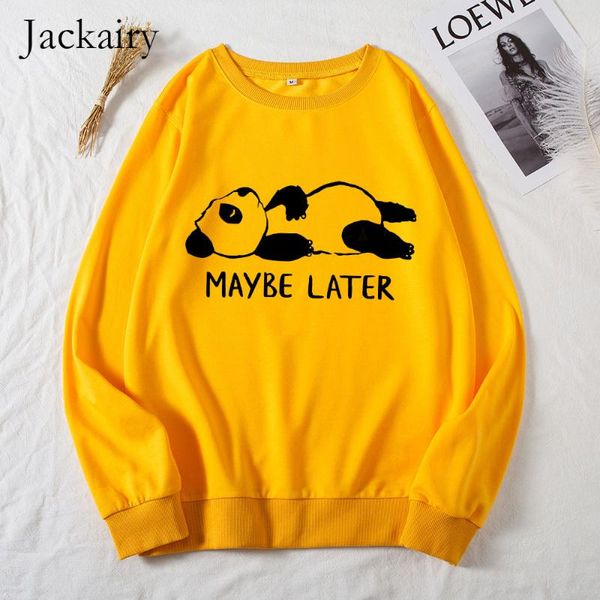 women's hoodies & sweatshirts jackairy women sweatshirt cute panda print harajuku pullover casual loose long sleeve female streetwear, Black
women's hoodies & sweatshirts jackairy women sweatshirt cute panda print harajuku pullover casual loose long sleeve female streetwear, Black