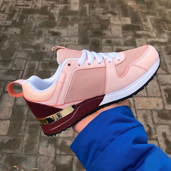 casual shoes 2021 spring new large leisure women's sports single shoes low color matching women's zprm, Black
casual shoes 2021 spring new large leisure women's sports single shoes low color matching women's zprm, Black
