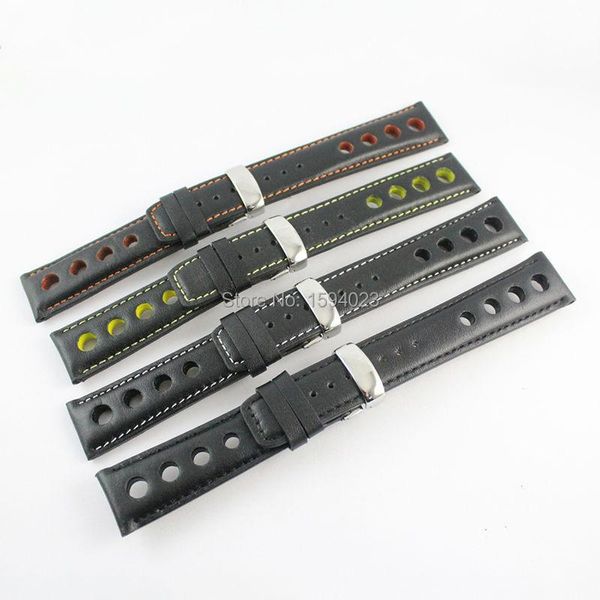 watch bands 20mm prs516 t91 t044430a silver butterfly buckle + black brown genuine leather strap
watch bands 20mm prs516 t91 t044430a silver butterfly buckle + black brown genuine leather strap