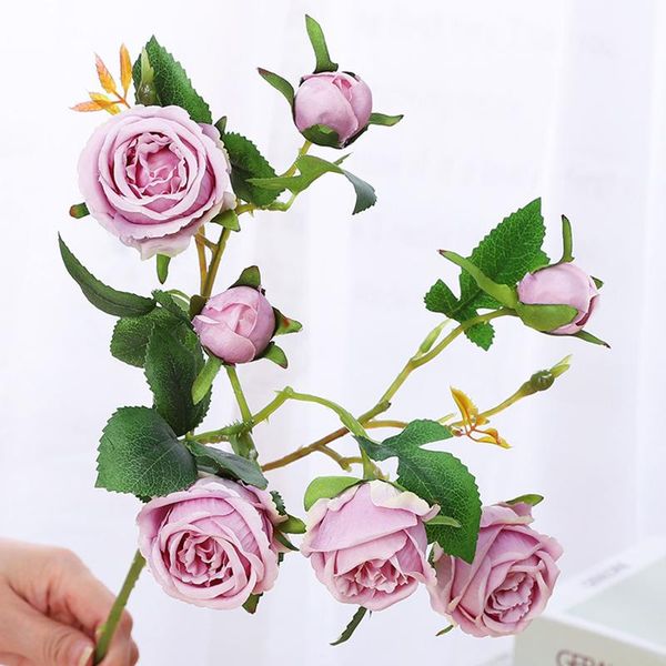 decorative flowers & wreaths artificial 7 pcs/set rose 60cm colorful fake bouquet for home party year decoration valentines day gift
decorative flowers & wreaths artificial 7 pcs/set rose 60cm colorful fake bouquet for home party year decoration valentines day gift
