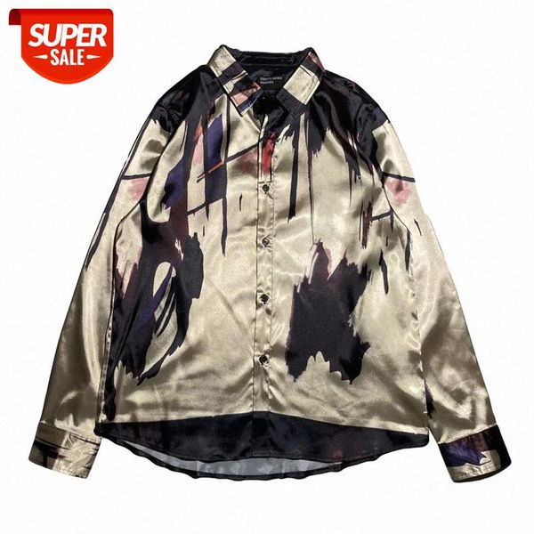 s hip-hop erd rich second generation abstract art oil painting long-sleeved shirt british style loose men and women casual #uu4q, White;black
s hip-hop erd rich second generation abstract art oil painting long-sleeved shirt british style loose men and women casual #uu4q, White;black