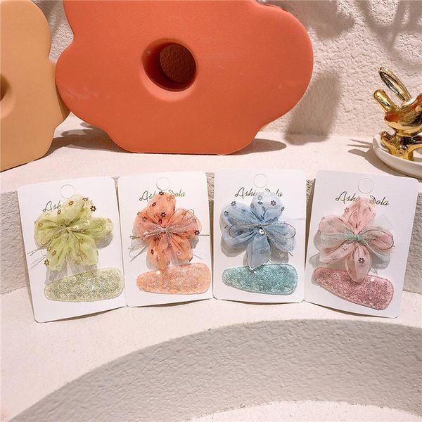 hair accessories 2 pcs korea sweet girl princess beautiful cute mesh bow flower hairpin fashion children's sequins water drop bb clip h, Slivery;white
hair accessories 2 pcs korea sweet girl princess beautiful cute mesh bow flower hairpin fashion children's sequins water drop bb clip h, Slivery;white
