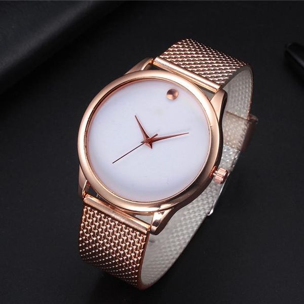 wristwatches fashion rose gold strap gift clock dro cusual women's watch business dial ladies anlogy quartz wristwatch #w, Slivery;brown
wristwatches fashion rose gold strap gift clock dro cusual women's watch business dial ladies anlogy quartz wristwatch #w, Slivery;brown