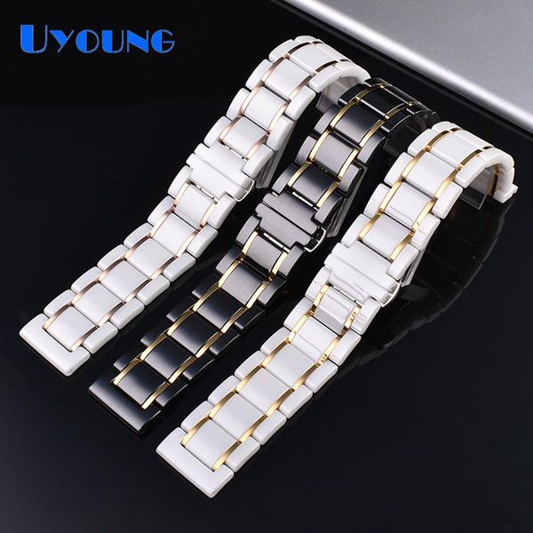 watch bands ceramics strap for huawei gt/gt2 magic2 band smart replacement bracelet accessories 16mm 18mm 20mm 22mm, Black;brown
watch bands ceramics strap for huawei gt/gt2 magic2 band smart replacement bracelet accessories 16mm 18mm 20mm 22mm, Black;brown