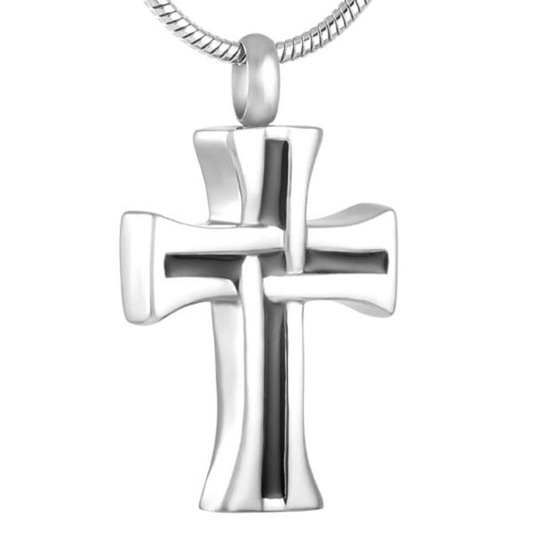pendant necklaces cross urn stainless steel memorial jewelry cremation ash necklace for human\pet, Silver
pendant necklaces cross urn stainless steel memorial jewelry cremation ash necklace for human\pet, Silver