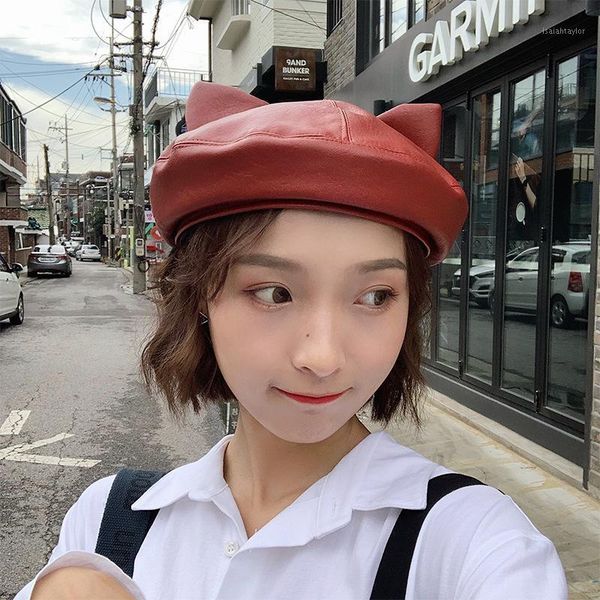 leather women beret autumn spring octagonal cap hats stylish artist sboy caps boina mujer sombreros pour femme bonnet berets, Blue;gray
leather women beret autumn spring octagonal cap hats stylish artist sboy caps boina mujer sombreros pour femme bonnet berets, Blue;gray