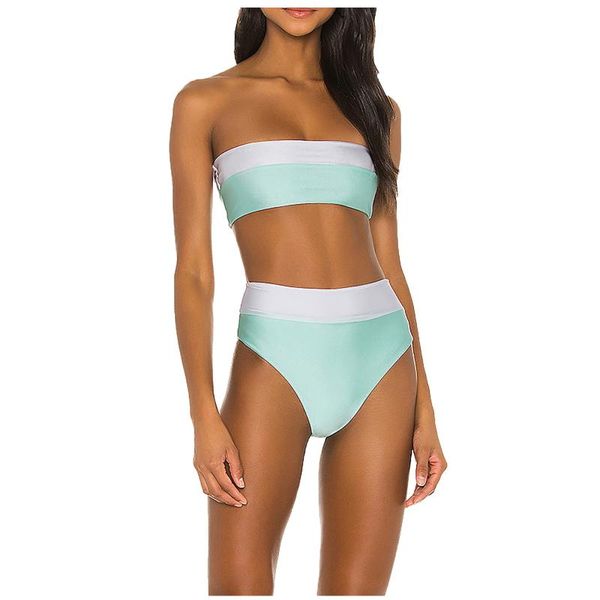 women's swimwear 2021 solid bikini swimsuit women set off shoulder female swimming biquini maillot de bain femme#f3, White;black
women's swimwear 2021 solid bikini swimsuit women set off shoulder female swimming biquini maillot de bain femme#f3, White;black