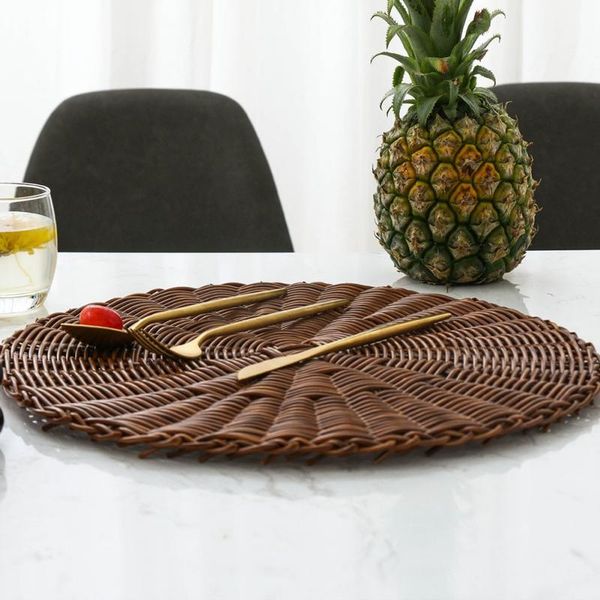 mats & pads handmade rattan placemats heat resistant drink mat table tea coffee cup pad non-slip dish for dining kitchen supplies
mats & pads handmade rattan placemats heat resistant drink mat table tea coffee cup pad non-slip dish for dining kitchen supplies