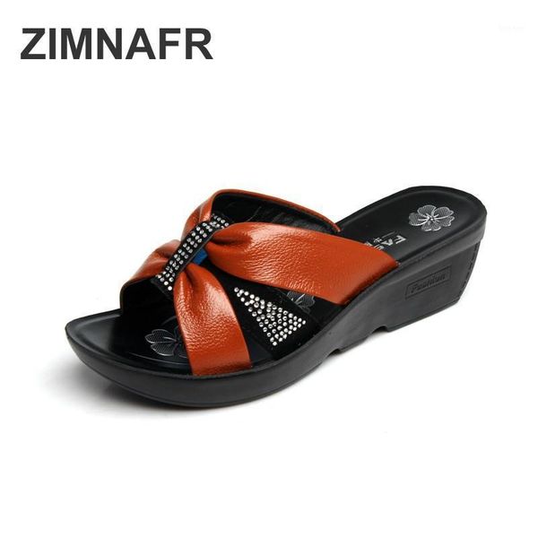 dress shoes zimnafr genuine leather women slippers rhinestone fashion ladies sandals middle-aged mother plus size1, Black
dress shoes zimnafr genuine leather women slippers rhinestone fashion ladies sandals middle-aged mother plus size1, Black