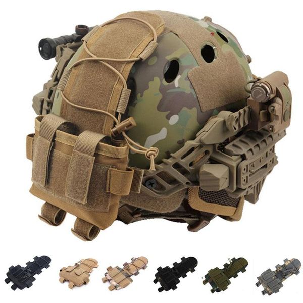 cycling helmets counterweight pack tactical helmet battery pouch 2 bag case military wargame cs hunting accessories
cycling helmets counterweight pack tactical helmet battery pouch 2 bag case military wargame cs hunting accessories
