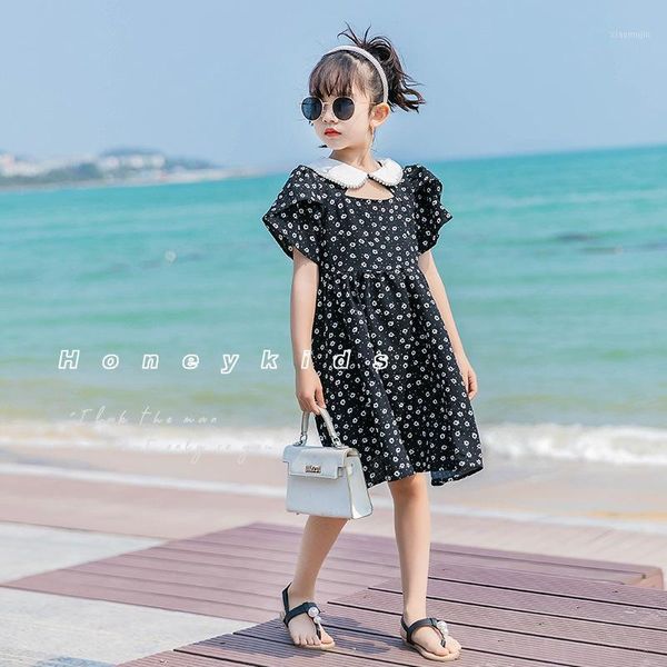 girls' dress 2021 children's korean summer floral lady girl wear 7-23 girl's dresses, Red;yellow
girls' dress 2021 children's korean summer floral lady girl wear 7-23 girl's dresses, Red;yellow