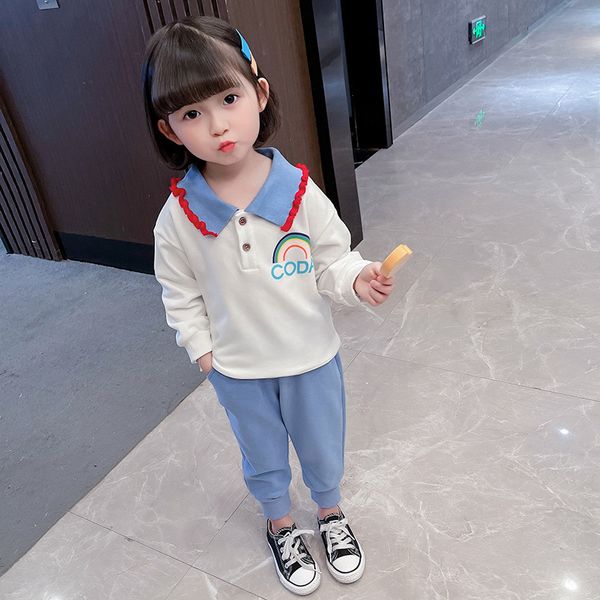 girls sweatshirts + pants kids spring autumn elegant teenagers tracksuits outfits children clothing sets jogging su, White
girls sweatshirts + pants kids spring autumn elegant teenagers tracksuits outfits children clothing sets jogging su, White