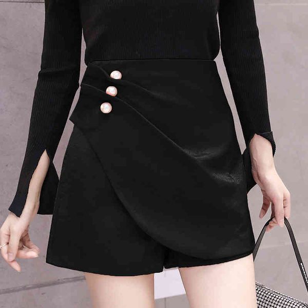 beading irregular women high waist a-line femme plus size zipper skirt ladies black shorts midi short 210416, White;black
beading irregular women high waist a-line femme plus size zipper skirt ladies black shorts midi short 210416, White;black