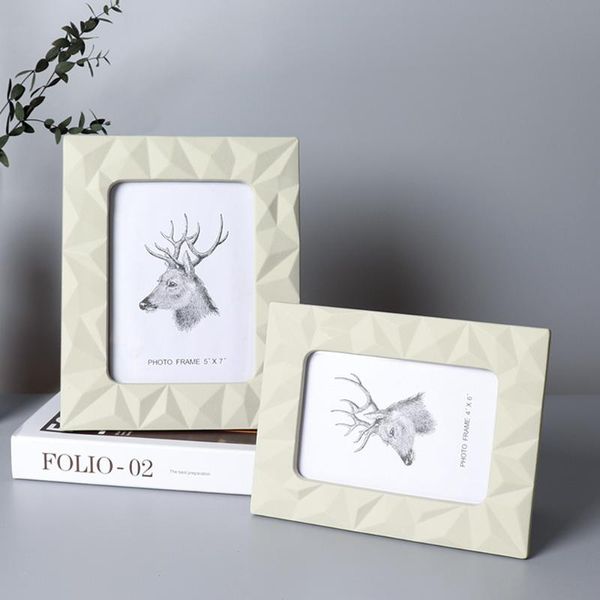modern simple ceramic po picture frame soft home decoration crafts living room bedroom ornaments personalized gift frames
modern simple ceramic po picture frame soft home decoration crafts living room bedroom ornaments personalized gift frames