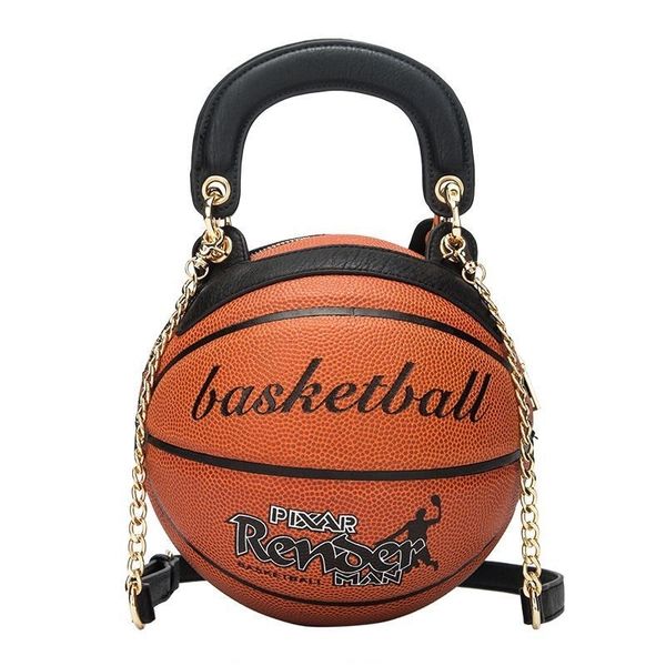 new trend round bag personalized basketball modeling creative handbag single shoulder chain messenger bag
new trend round bag personalized basketball modeling creative handbag single shoulder chain messenger bag