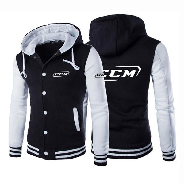 men's hoodies & sweatshirts autumn ccm logo men decal print casual sport comfortable harajuku baseball uniform jacket coats cotton clot, Black
men's hoodies & sweatshirts autumn ccm logo men decal print casual sport comfortable harajuku baseball uniform jacket coats cotton clot, Black
