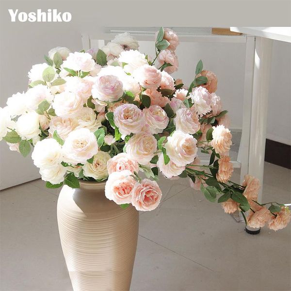 65cm silk peony artificial flowers bouquet 2 big head and 1 bud fake for home wedding decoration indoor stage diy decor decorative & wreaths
65cm silk peony artificial flowers bouquet 2 big head and 1 bud fake for home wedding decoration indoor stage diy decor decorative & wreaths