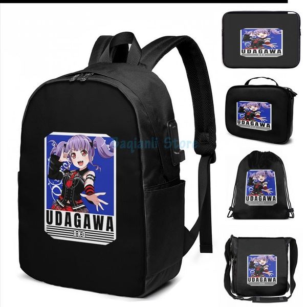 funny graphic print plant udagawa ako card usb charge backpack men school bags women bag travel laptop
funny graphic print plant udagawa ako card usb charge backpack men school bags women bag travel laptop