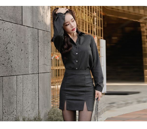 two piece dress zawfl vintage 2-piece long sleeve women's short skirt korean fashion casual work, White
two piece dress zawfl vintage 2-piece long sleeve women's short skirt korean fashion casual work, White