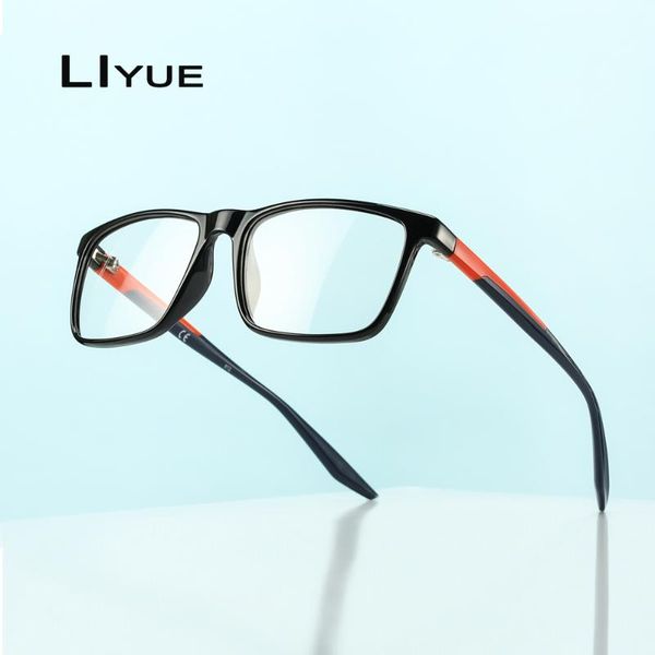 fashion men's eyeglasses frames optical glasses frame for men myopia prescription eye tr90 full eyewear retro spectacles sunglasses, Black
fashion men's eyeglasses frames optical glasses frame for men myopia prescription eye tr90 full eyewear retro spectacles sunglasses, Black