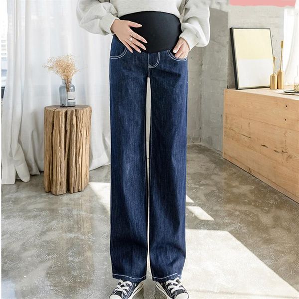 poungdudu maternity pants for pregnant women jean casual denim velvet wide leg adjustable waist belly support 2021 winter bottoms, White
poungdudu maternity pants for pregnant women jean casual denim velvet wide leg adjustable waist belly support 2021 winter bottoms, White