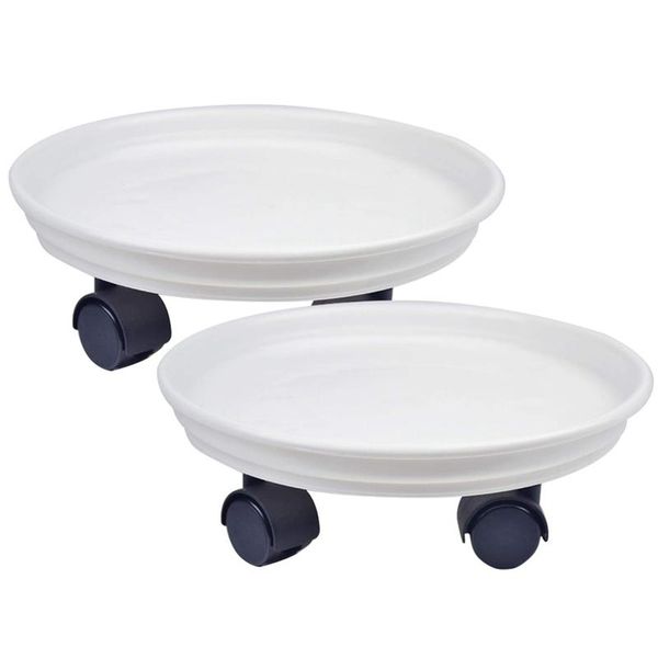 planters & pots flower pot dolly,plant stand, 2x trays on wheels, round moving, indoor rollers (2 pcs)
planters & pots flower pot dolly,plant stand, 2x trays on wheels, round moving, indoor rollers (2 pcs)