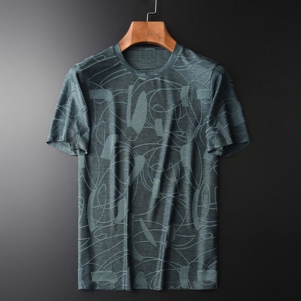 tee shirt shirt jacquard fabric mens luxury short sleeve solid color summer male t-shirts plus size 4xl fashion casual man tee, White;black
tee shirt shirt jacquard fabric mens luxury short sleeve solid color summer male t-shirts plus size 4xl fashion casual man tee, White;black